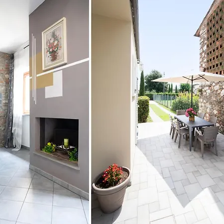 Nyaraló Casa I Tre Cipressi With Swimming Pool Capannori
