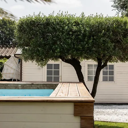 펜션 Casa I Tre Cipressi With Swimming Pool *