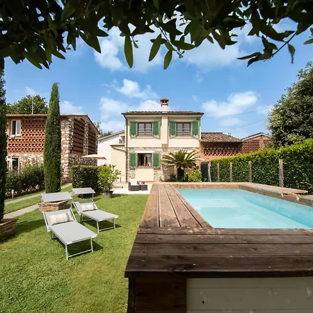 Casa I Tre Cipressi With Swimming Pool 펜션 카판노리
