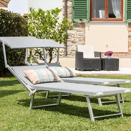 펜션 Casa I Tre Cipressi With Swimming Pool 카판노리