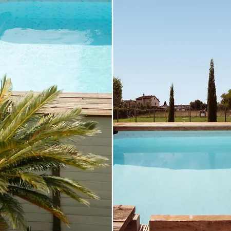 펜션 Casa I Tre Cipressi With Swimming Pool