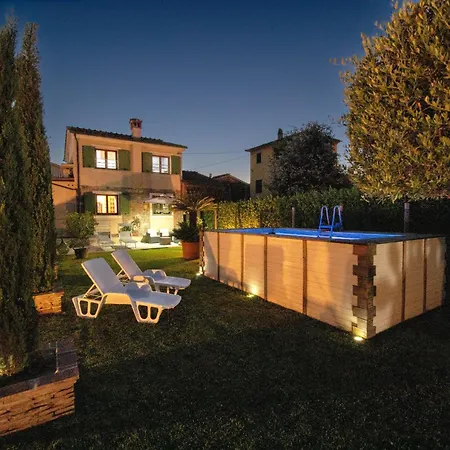 Nyaraló Casa I Tre Cipressi With Swimming Pool *