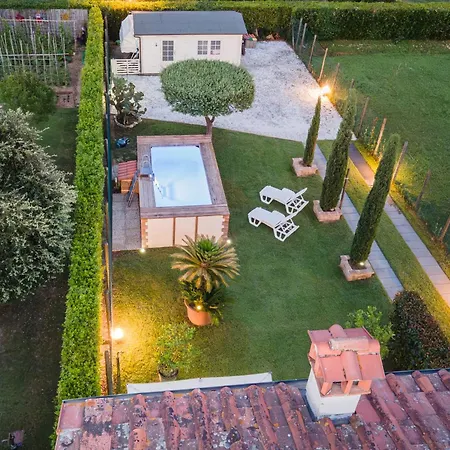 Casa I Tre Cipressi With Swimming Pool Nyaraló Capannori